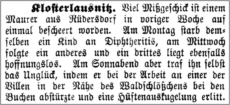 1892-10-18 Kl Arbeitsunfall